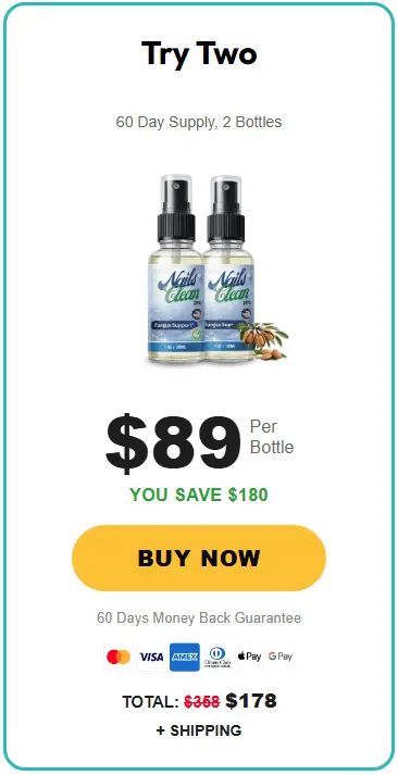 nailscleanpro 2 bottles price
